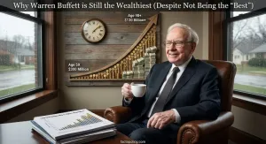Why Warren Buffett is Still the Wealthiest Investor Despite Not Being the "Best"
